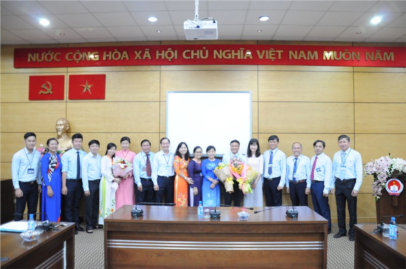 Lễ trao quyết định điều động và bổ nhiệm cán bộ quản lý - ngày 26-03-2018